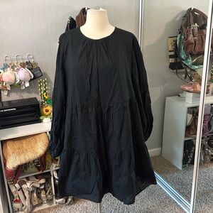 Who What Wear Black Dress